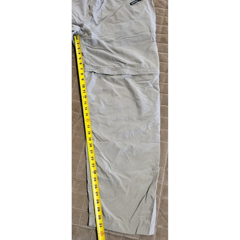 The North Face Men's Paramount Trail Convertible Cargo Pants Khaki Size XL